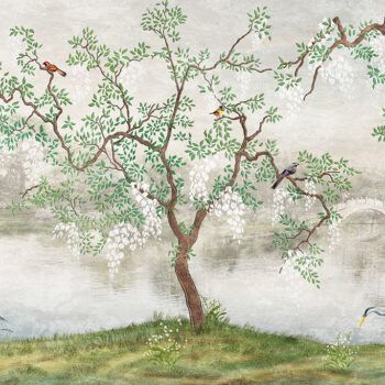 Mural de Papel Pintado Idyllic