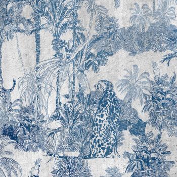 Mural de Papel Pintado Savannah Cool