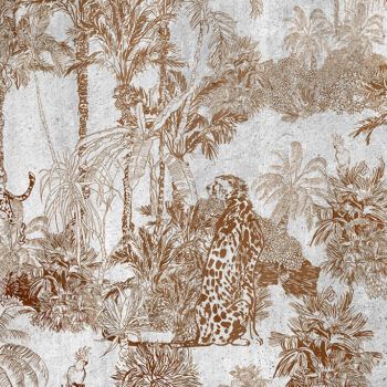 Mural de Papel Pintado Savannah Warm
