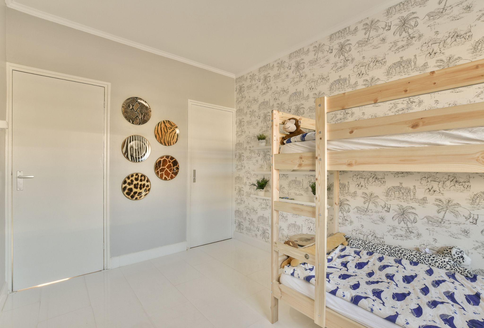 decoración de pared de dormitorios