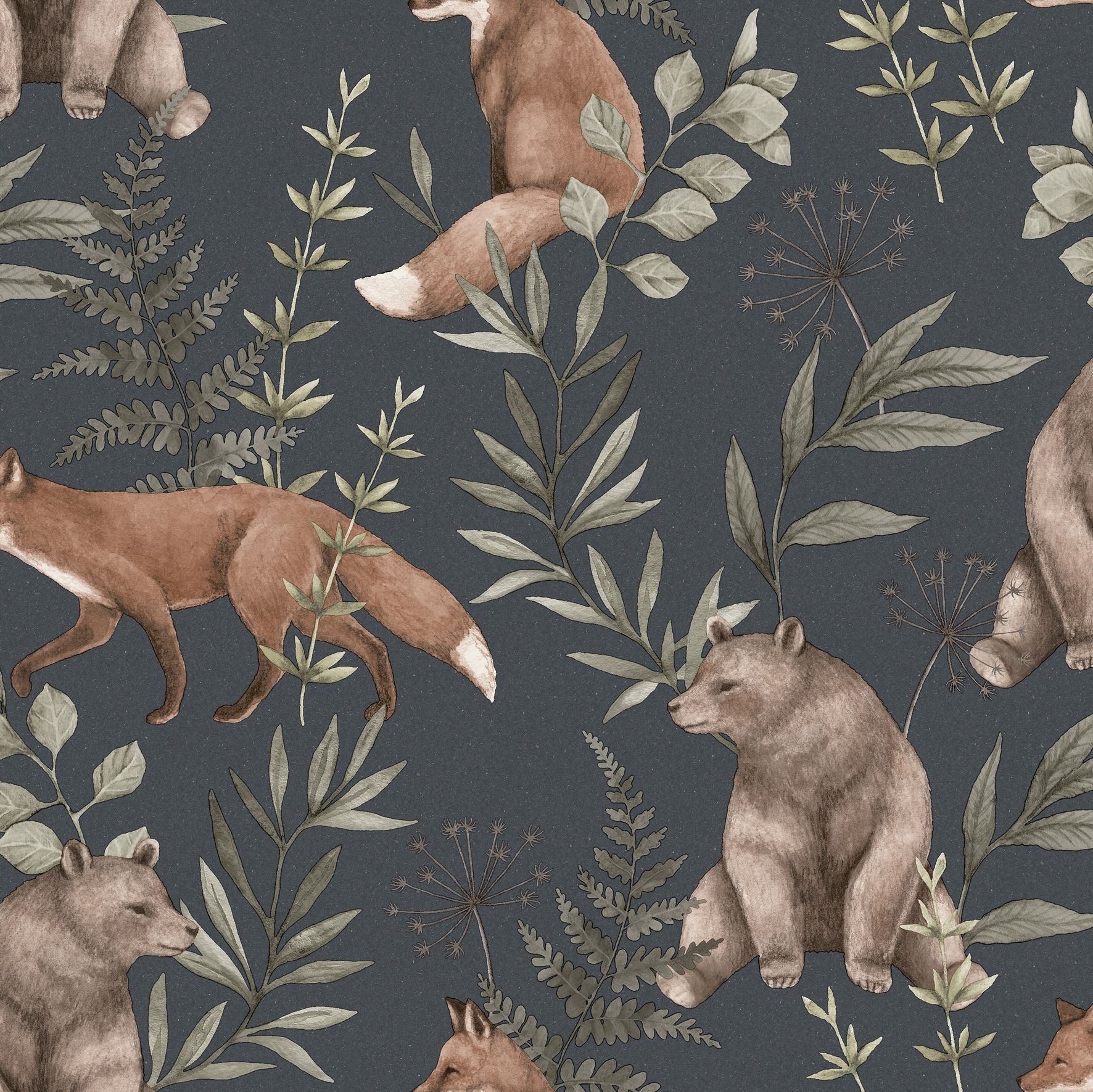 Papel Pintado Wild Forest - Imagen 2