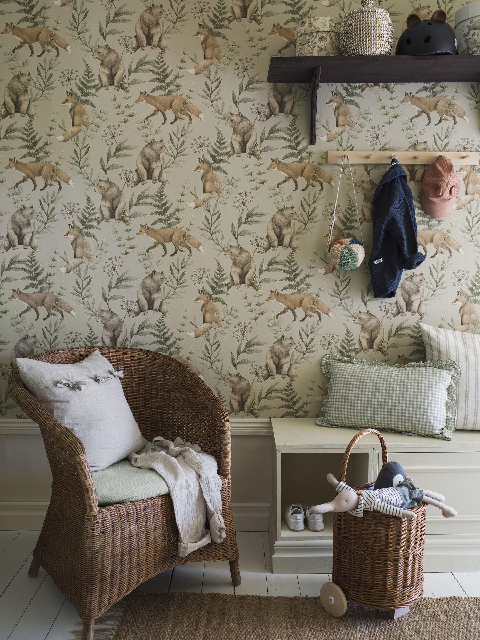 Papel Pintado Wild Forest - Imagen 4