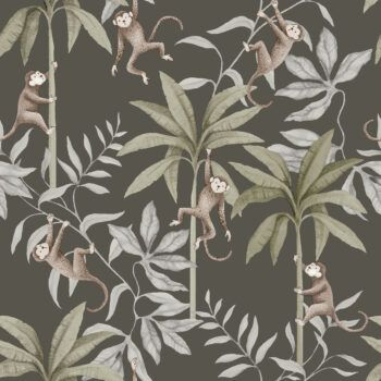 Papel Pintado Jungle Friends