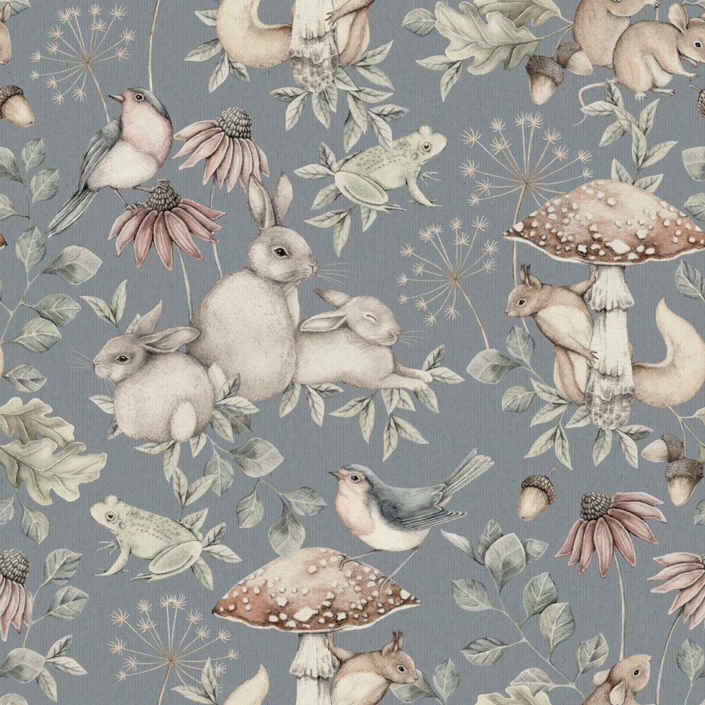 Papel Pintado Minou