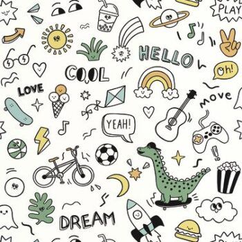 Papel Pintado Bb
