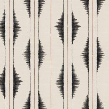Papel pintado Azilal  Embroidery Zebra