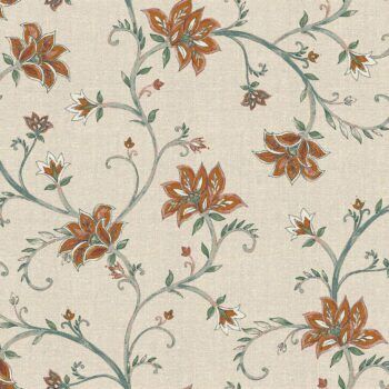 Papel pintado Lily Green