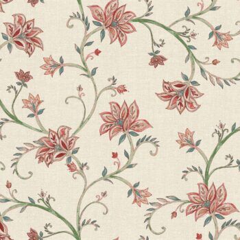 Papel pintado Lily Red