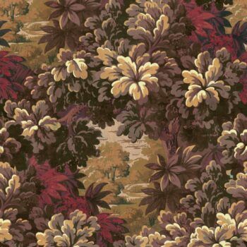 Papel Pintado Verdure 16TH Vermillion