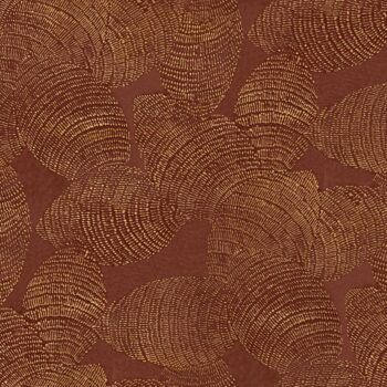 Papel pintado Rif Relief Burgundy